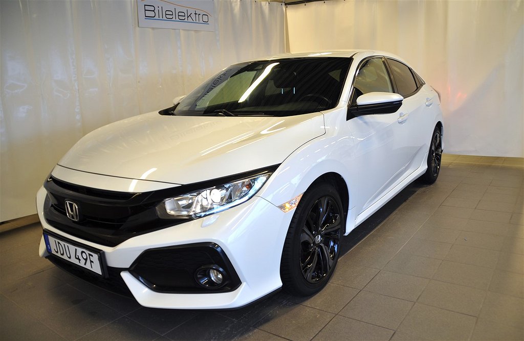 Honda Civic 1.0T 126hk Elegance 