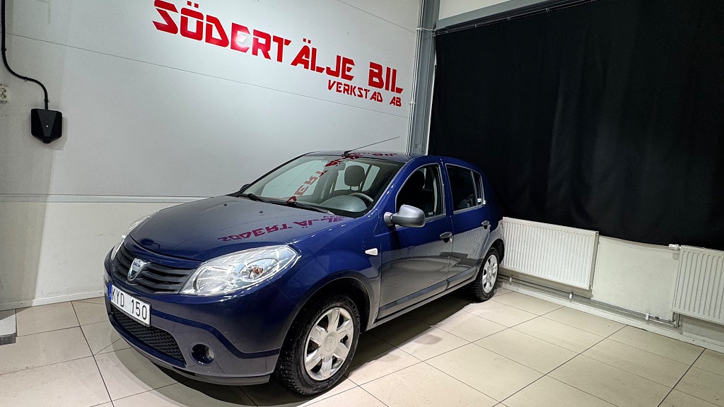 Dacia Sandero 1.6 E85 Euro 4