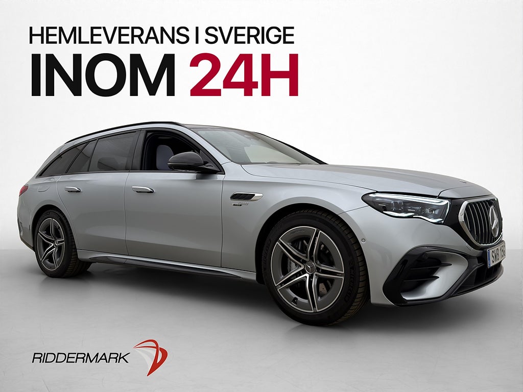 Mercedes-Benz E 53 AMG 585hk 4M+ Burmester Pano HUD 360°