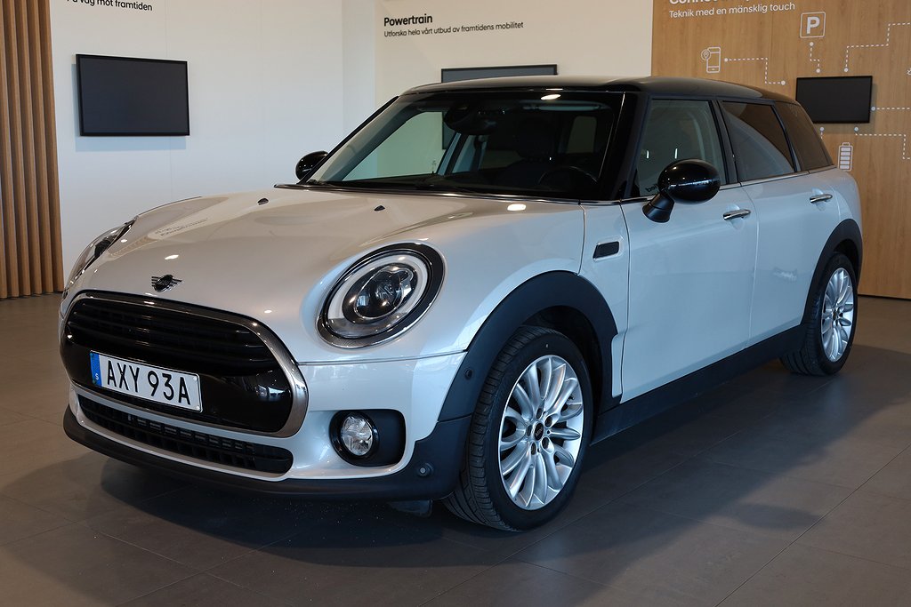MINI Clubman Cooper Aut Salt II Navi Connected Nyservad 2019