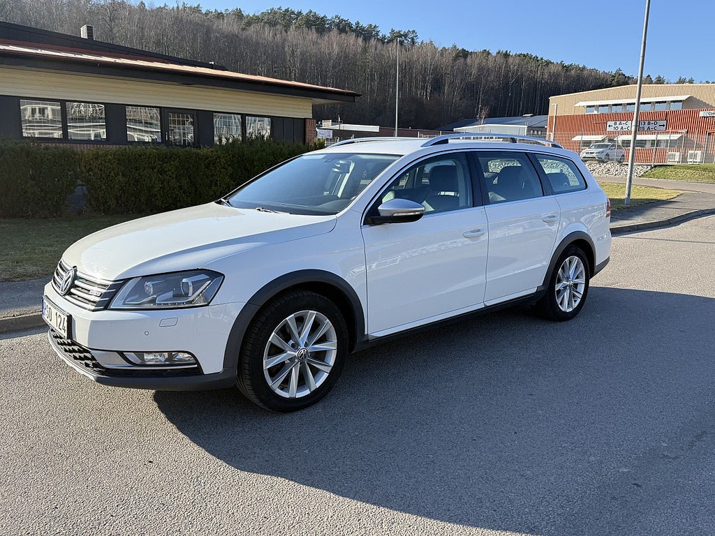 Volkswagen Passat Alltrack 2.0 TSI 4Motion Alltrack 