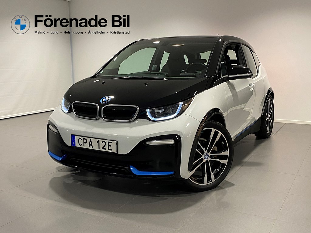 BMW i3s 120Ah Comfort Advanced Paket Navi Farth. Service