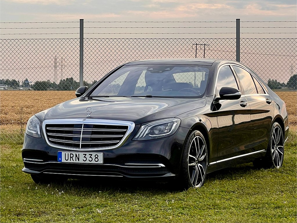 Mercedes-Benz S 560 4MATIC 9G-Tronic Euro 6