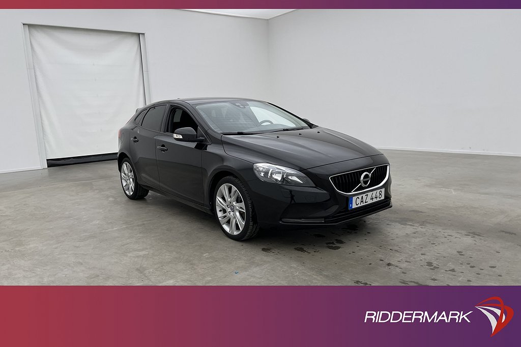 Volvo V40 T3 152hk VOC P-Värmare Navigation Sensorer