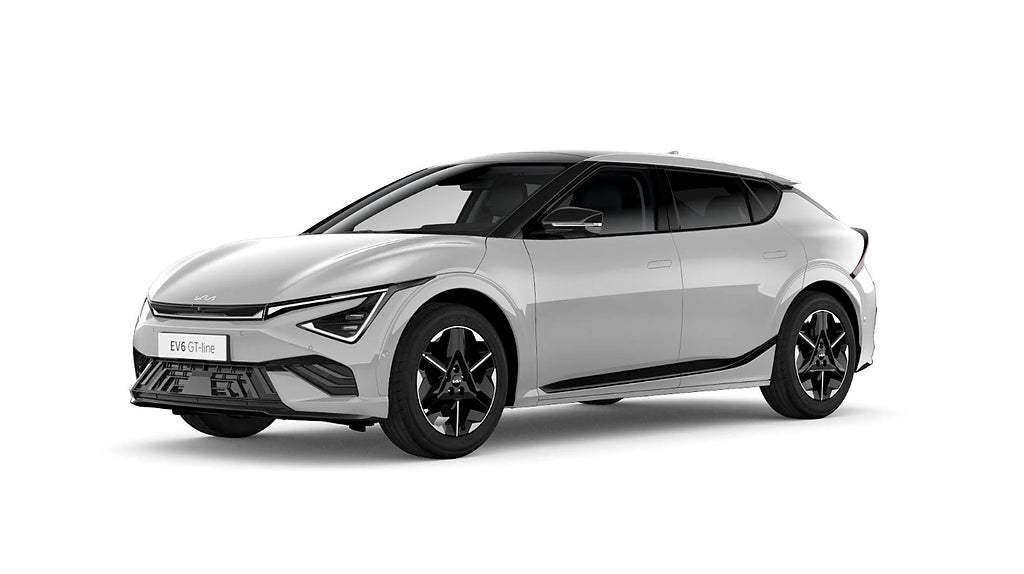 Kia EV6 GT-Line AWD Long Range med 20" Hjul & Sollucka