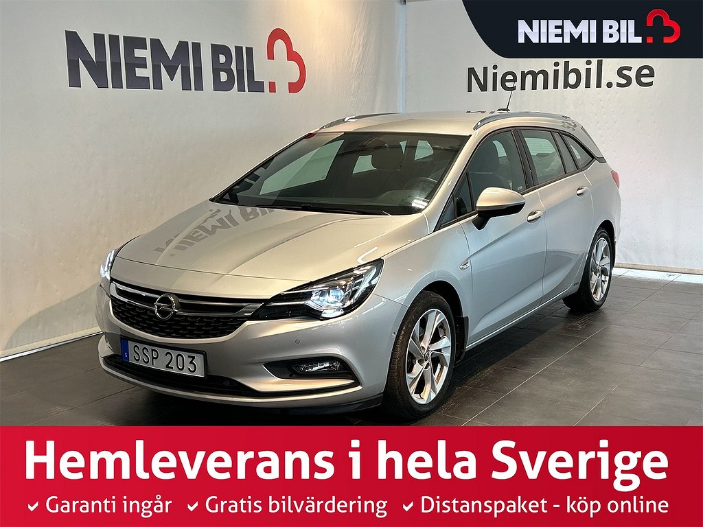 Opel Astra Sports Tourer 1.4 Dynamic Kamera/Drag/Värmare/SoV