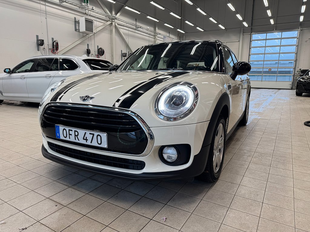 MINI Clubman Cooper D  Komfortpaket Navi Drag Euro 6