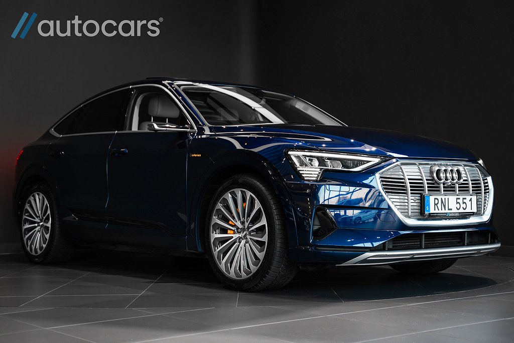 Audi E-Tron Sportback 55 Q|Leasbar|Pano|HUD |B&O|SE UTR*