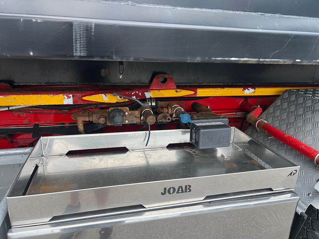 Scania R500 V8 6x2*4 Manuell Växellåda, Lastväxlare inkl flak