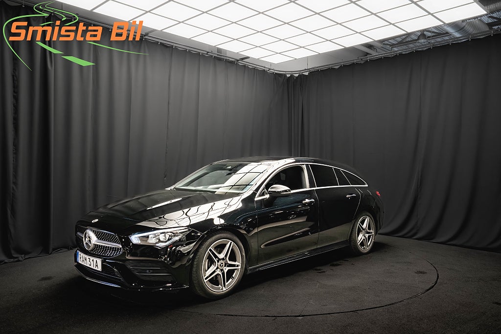 Mercedes-Benz CLA 180 SB AMG B-VÄRMARE WIDESCREEN KAMERA DISTRONIC MOMS