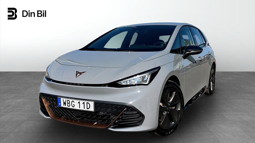 Cupra Born 58kWh 204hk/150kW
