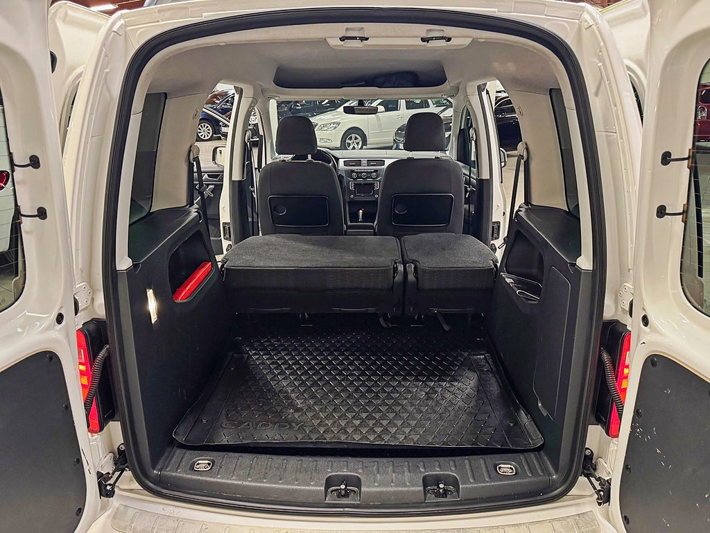 Volkswagen Caddy Combi 2.0 TDI BlueMotion Automat 102hk
