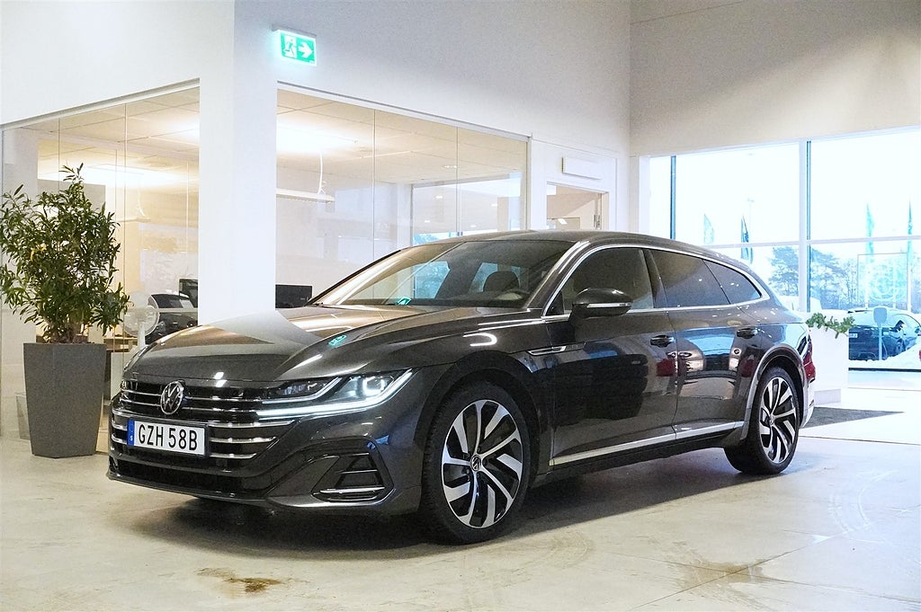 Volkswagen Arteon 2,95% ränta SB Ehybrid Drag Värmare R Line 218hk