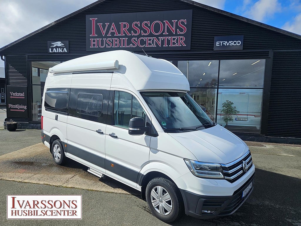 Volkswagen California Grand 600 / Under 6m / Automat / Loftsäng / Dragkrok