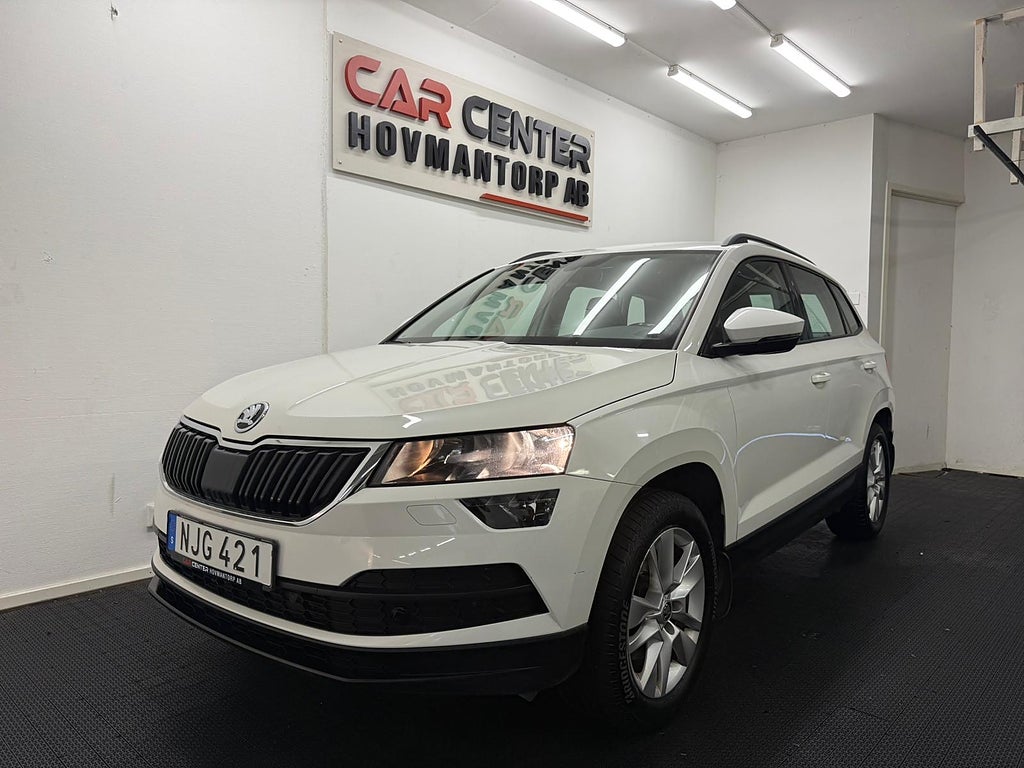 Skoda Karoq 2.0 TDI 4x4 Ambition Euro 6