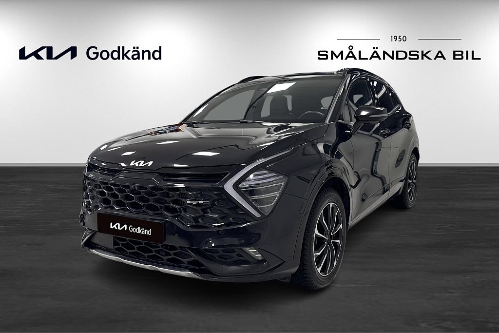 Kia Sportage PHEV GT-Line Dragkrok (265 hk)