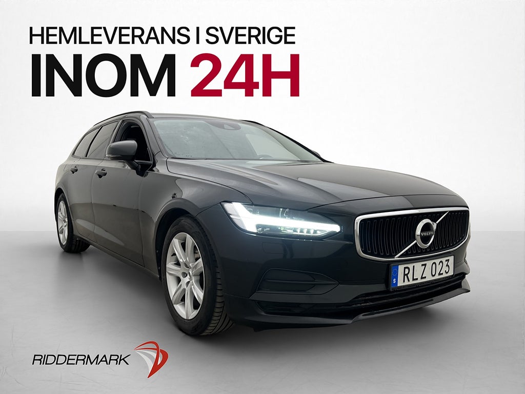 Volvo V90 D3 AWD Kinetic Adaptiv-F Sensorer Drag Nyservad