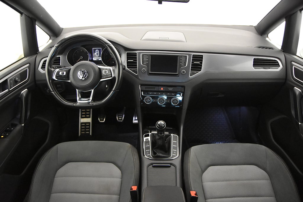 Volkswagen Golf Sportsvan 2017 - miniatyr 11