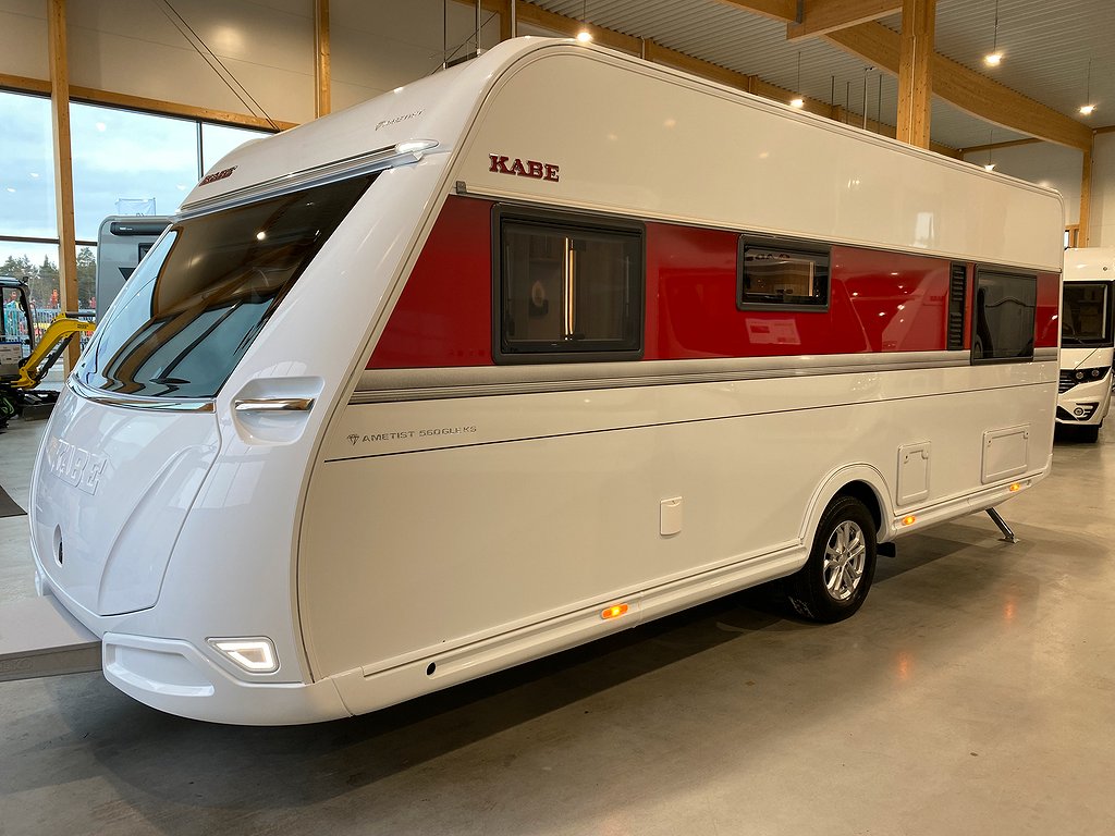 Kabe Ametist 560 GLE KS 2975kr/månaden/Vi tar inbyten/Ny - Kabe