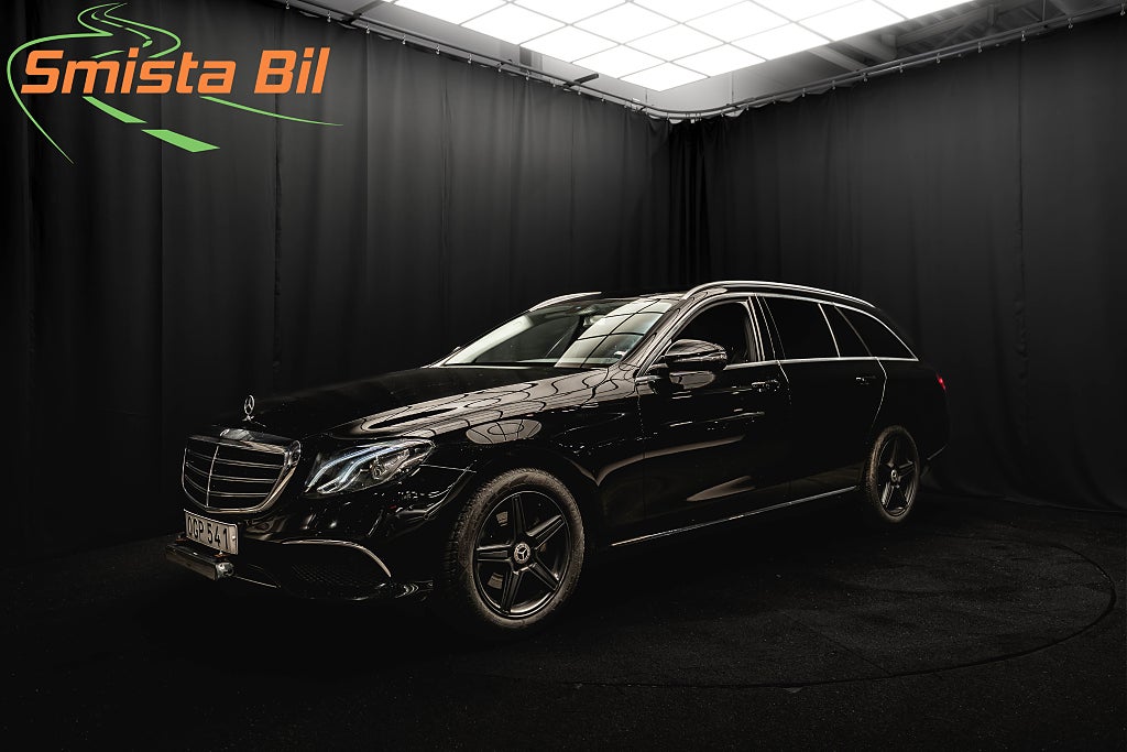 Mercedes-Benz E 200 T d Exclusive D-VÄRMARE WIDESCREEN DRAG 1-ÄGARE MOMS