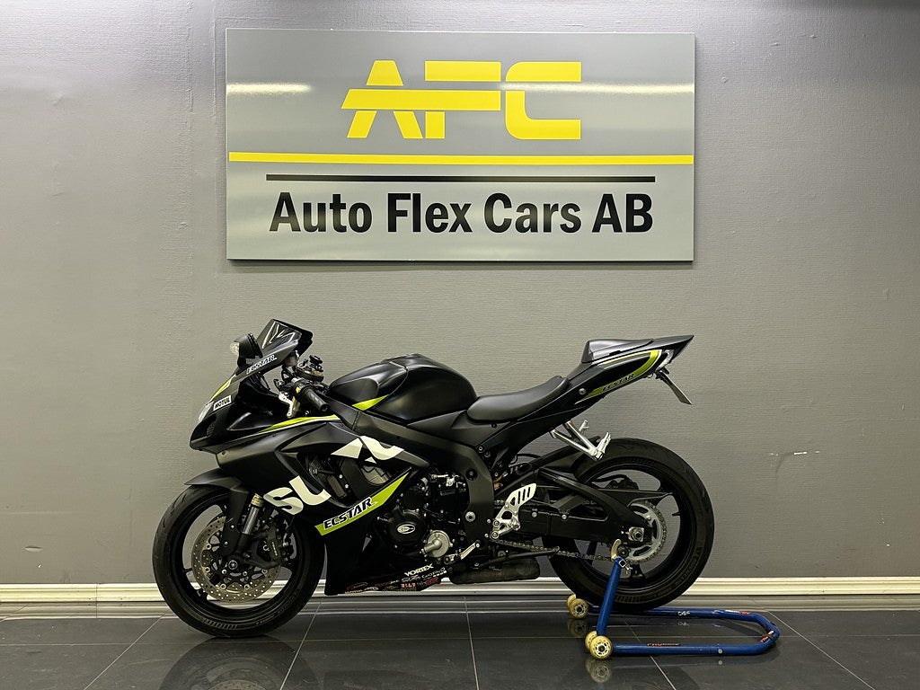 Suzuki Cycles GSX-R600 | Besiktigad | R&G | 766kr / månad