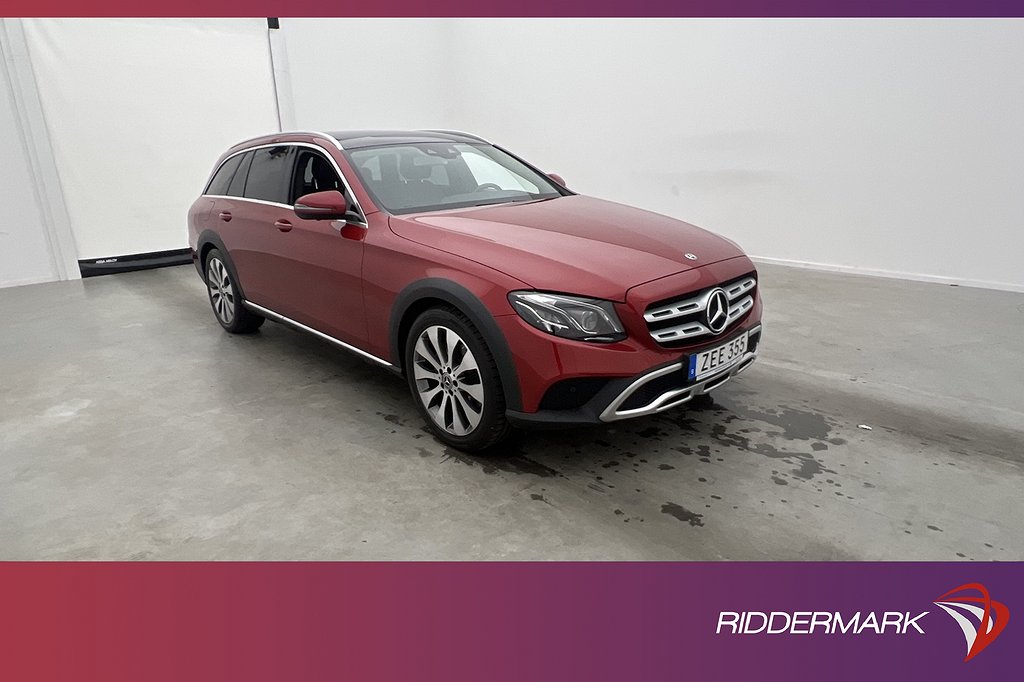 Mercedes-Benz E 220 d All-Terrain 4M Pano Burmester Wide 360