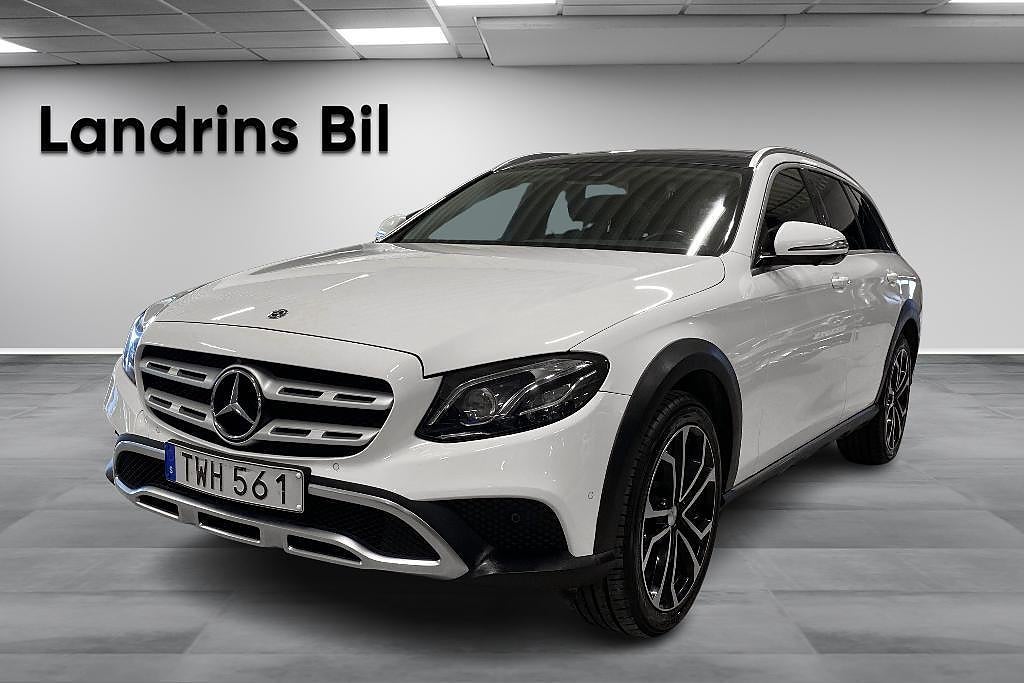 Mercedes-Benz E 220 d 4MATIC All-Terrain Pano Drag Värmare