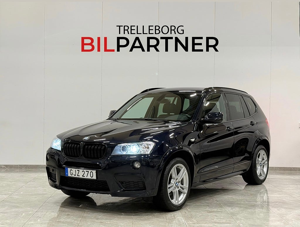 BMW X3 xDrive20d Steptronic M Sport | Drag | Skinn | Navi