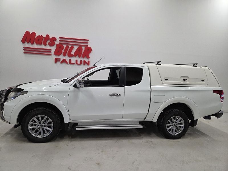 Mitsubishi L200 ClubCab Manuell 2,4 DI-D 181 Hk 4 sits