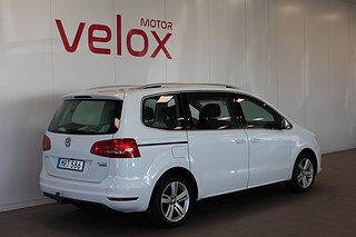 Minibuss Volkswagen Sharan 4 av 24