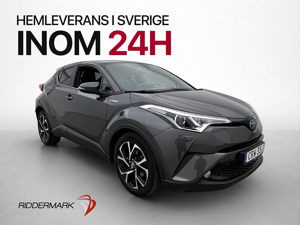Toyota C-HR Hybrid X-Edition Värmare Kamera Navi Rattvärme