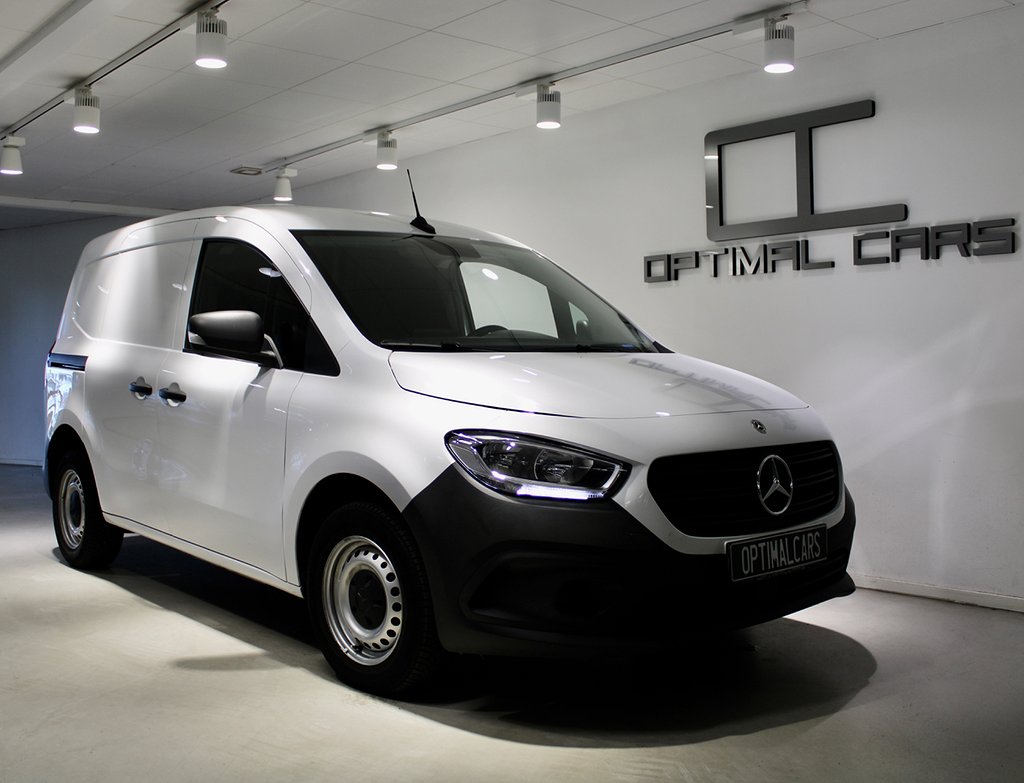 Mercedes-Benz Citan 110 CDI Manuell Värmare LEASEBAR 3-sits