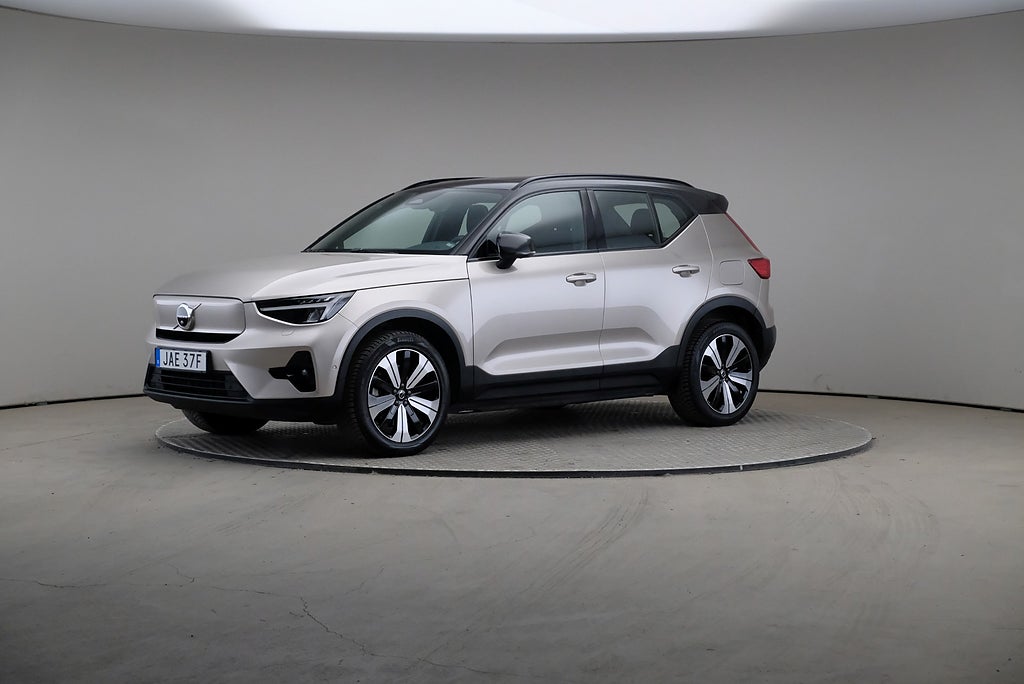 Volvo XC40 Recharge Single Motor 231hk Ultimate H/K Drag