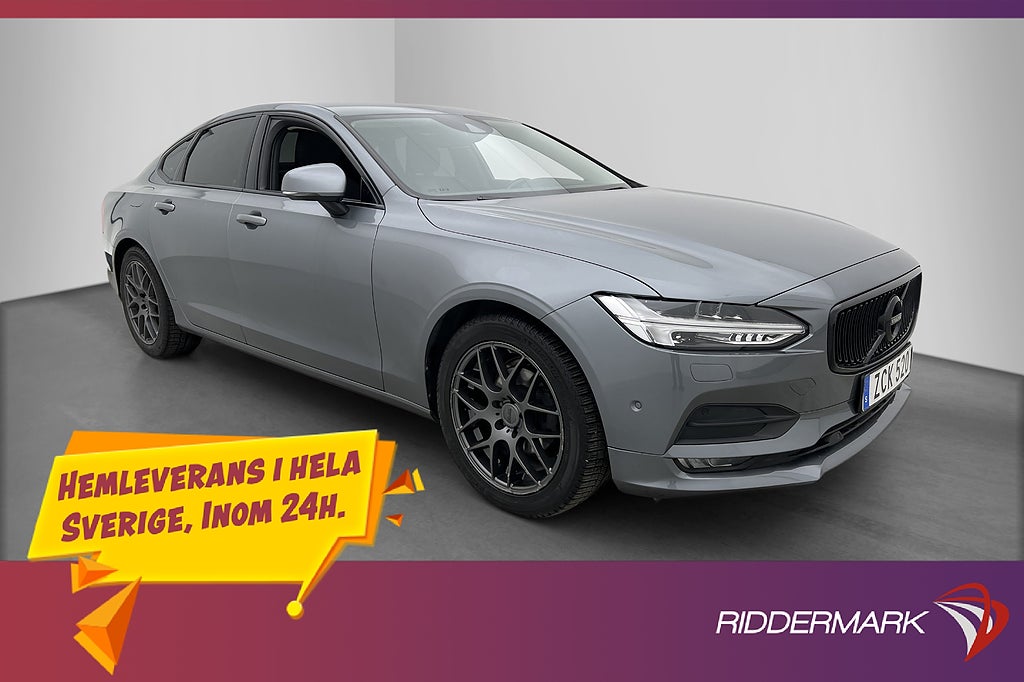 Volvo S90 D4 AWD Momentum Värmare VOC Dragkrok Rattvärme