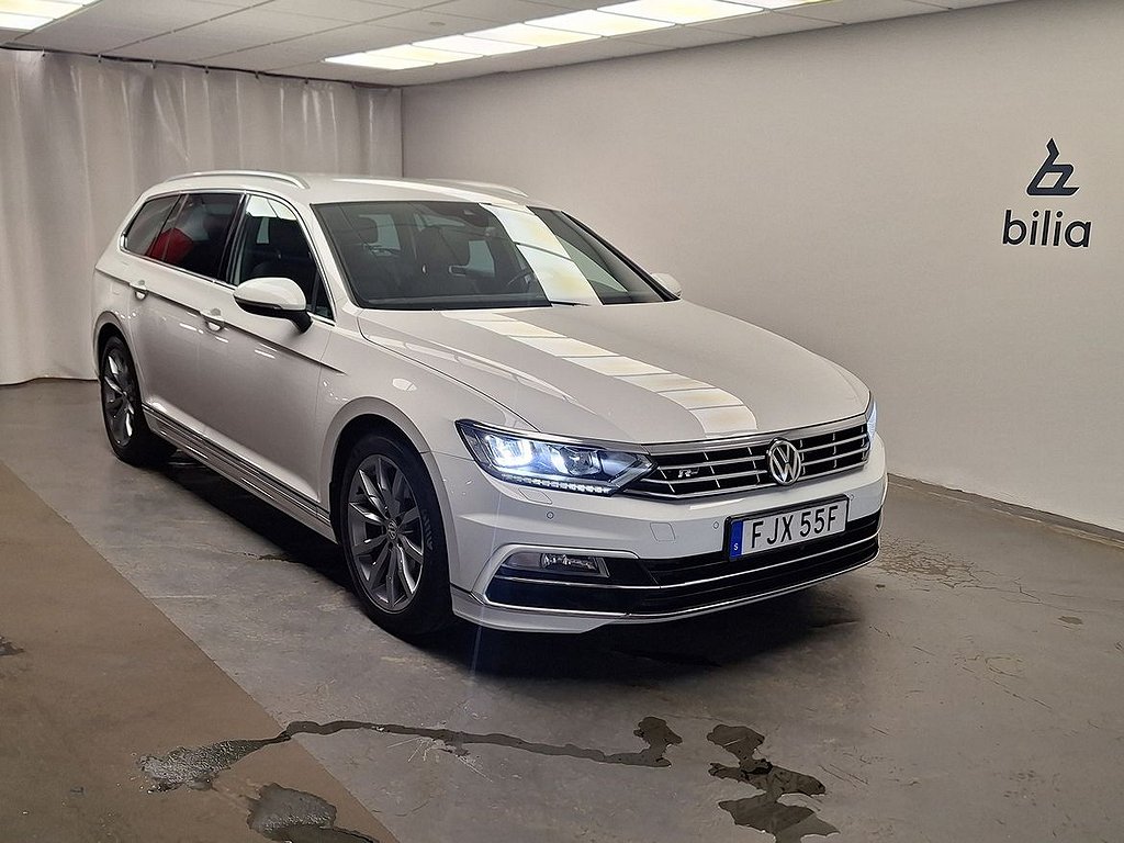 Volkswagen Passat Sportscombi VW 2.0 TDI 4 Motion / Safe Tech Paket / Dragkrok / K