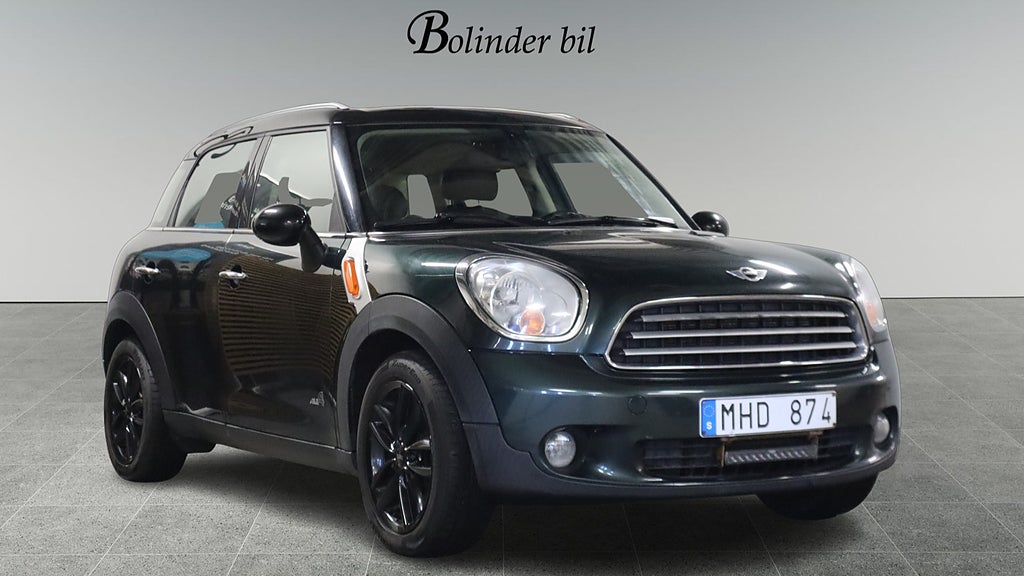 MINI Countryman Cooper D ALL4 BESIKTIGAD HEMLEV 
