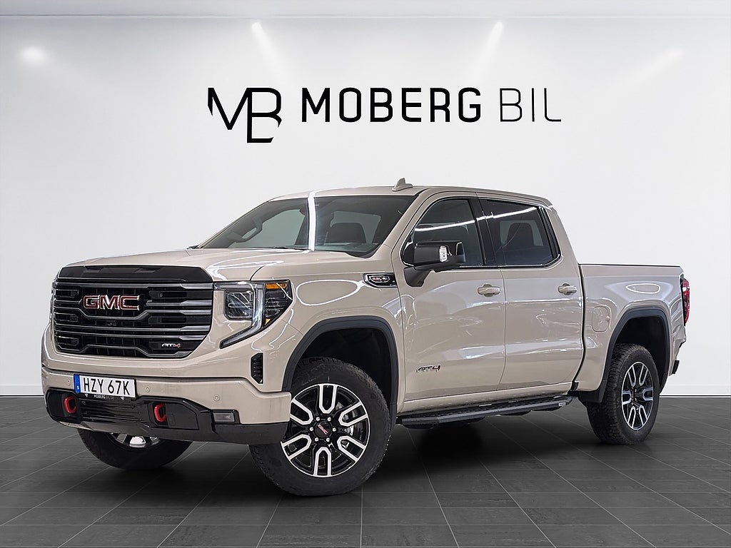 GMC sierra-at4-6-2l-v8 CNG Årsskatt 2010kr BOSE HUD