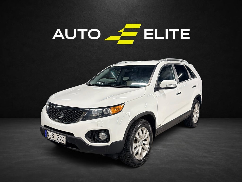 Kia Sorento 2.2|CRDi|4WD|EX|FARTH|DRAG|SKINN|SoV-D|NYSERV|P-SENS