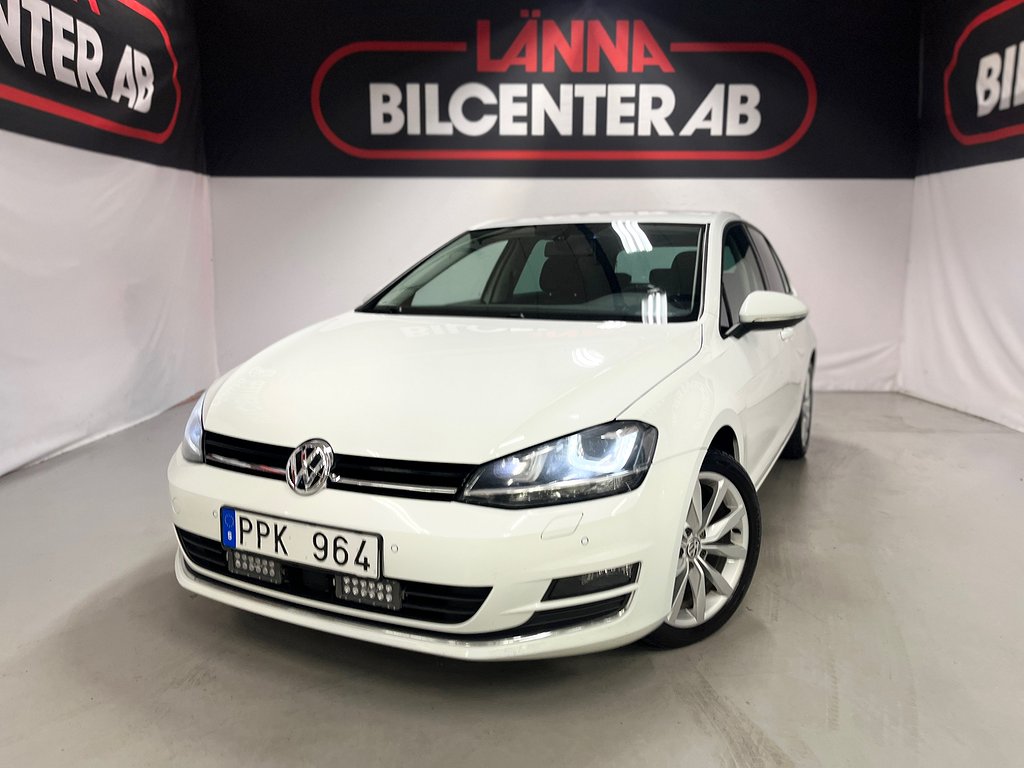 Volkswagen Golf 1.4 TSI Highline Plus GT PDC Alcantara 