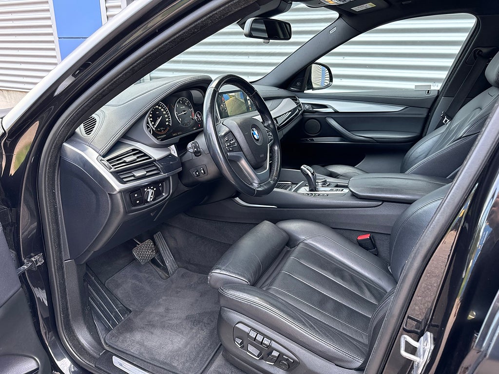 BMW X6 xDrive30d 30d 258hk 360cam Softclose X6M OPTIK 2015, bild 25