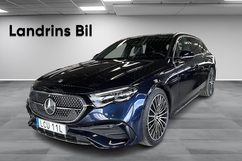 Mercedes-Benz E 300 de 4MATIC  /AMG-Line/Digital Light/Drag/MOMS