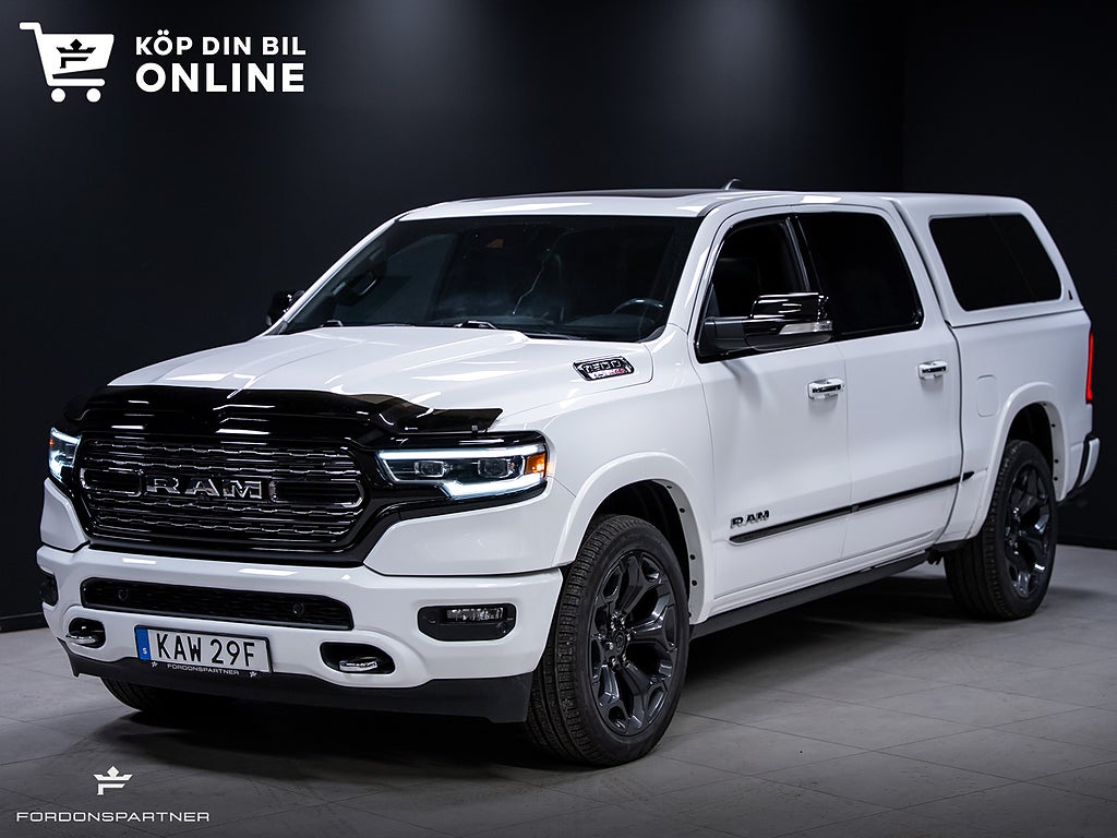 Dodge RAM 1500 Crew Cab 3,0 V6 DIESEL LIMITED PANORAMA KÅPA