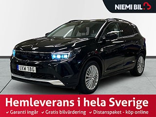 Opel Grandland X Hybrid4 Ultimate Moms/Kamera/P-Sens/P-Värm/ACC/SoV-Däck