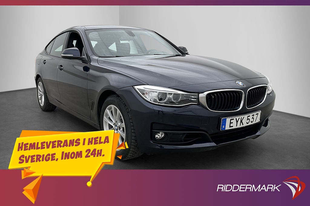 BMW 320 i xDrive GT P-Sensorer Keyless Bluetooth 1 Brukare