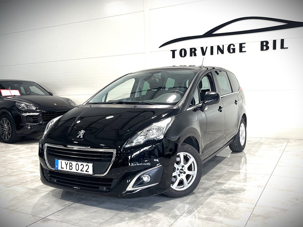 Peugeot 5008 1.2 / PureTech / Pano / 7-Sits / Drag / Euro 6