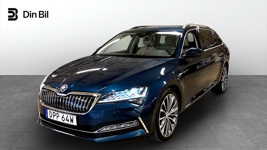 Skoda Superb iV Kombi L&K 218hk DSG Läder/Drag/P-Värmare