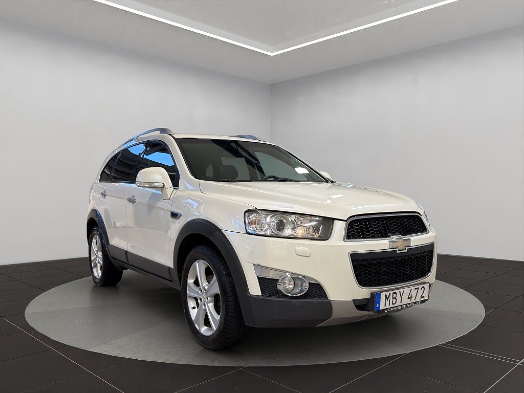 Chevrolet Captiva 2.2 VCDi AWD Hydra-Matic Euro 5