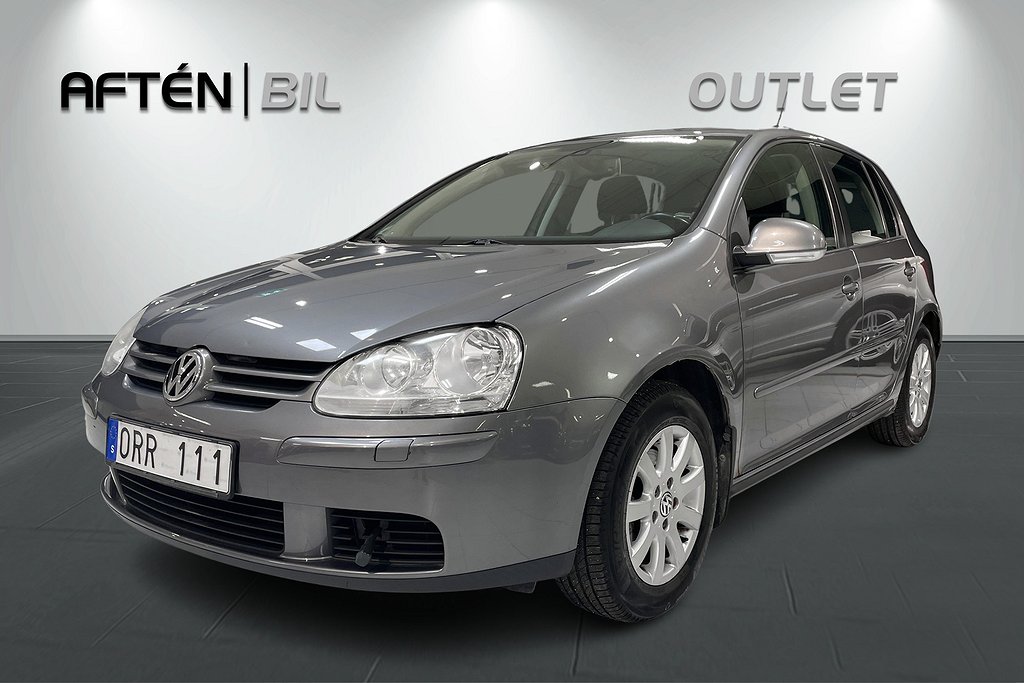 Volkswagen Golf  1.6 Multifuel/Motorvärmare/RÄNTEKAMPANJ