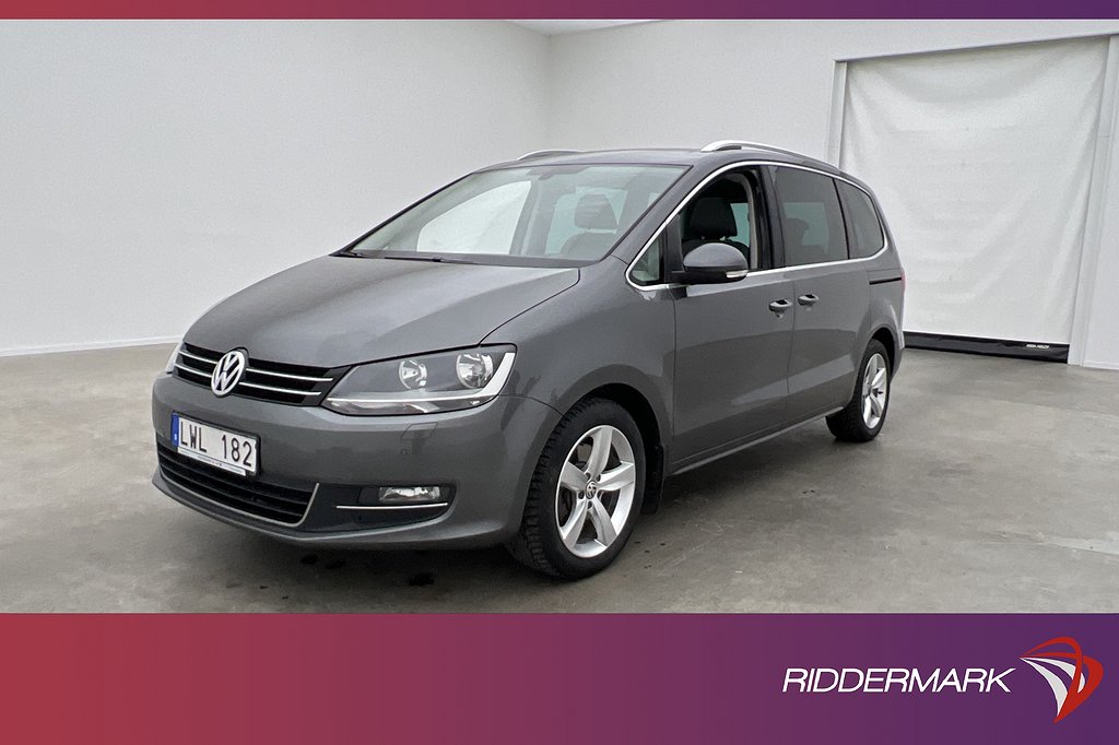 Volkswagen Sharan 2.0 TDI GT 7-Sit D-Värm Pano Dynaudio Drag