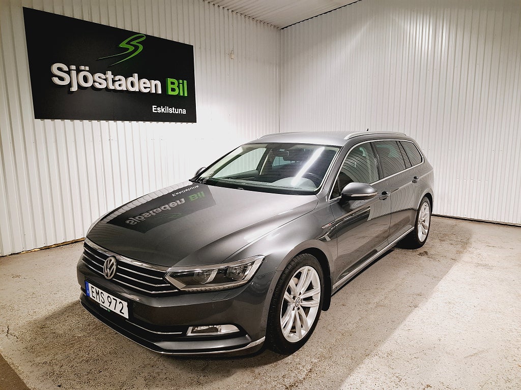 Volkswagen Passat  2.0 TDI 4M GT Drag Värmare Skinn Kamera Navi 4,95% Ränta